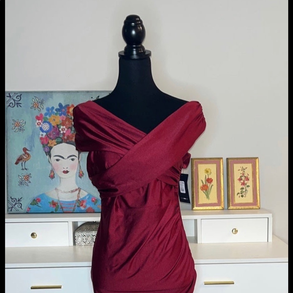 Red Prom Dress Size XL